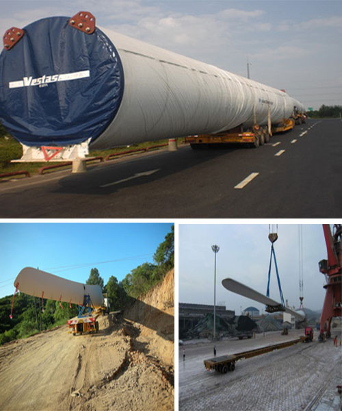 青島風(fēng)力設(shè)備運輸公司，青島風(fēng)力發(fā)電機(jī)運輸公司