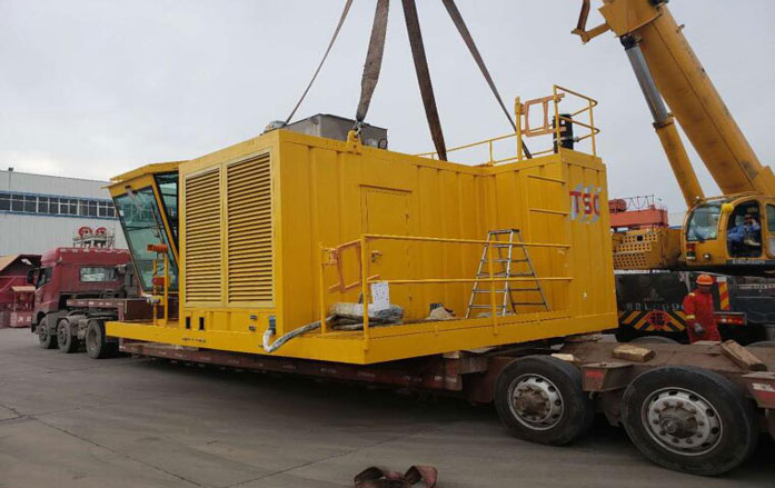 起重設(shè)備機組運輸